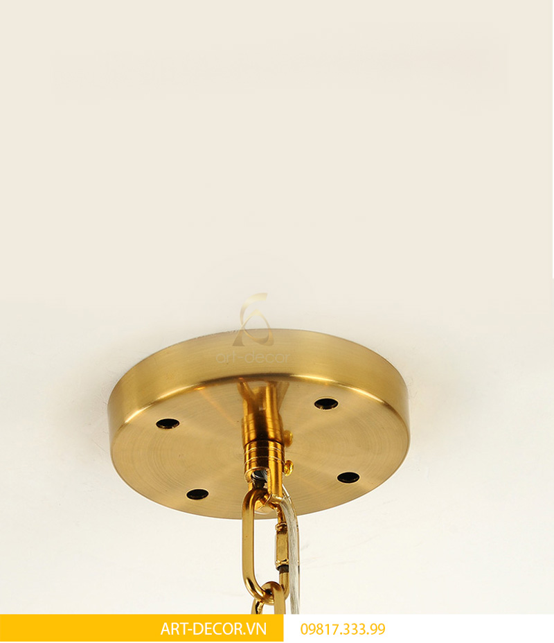 đèn chùm pha lê ống dcc 010 17