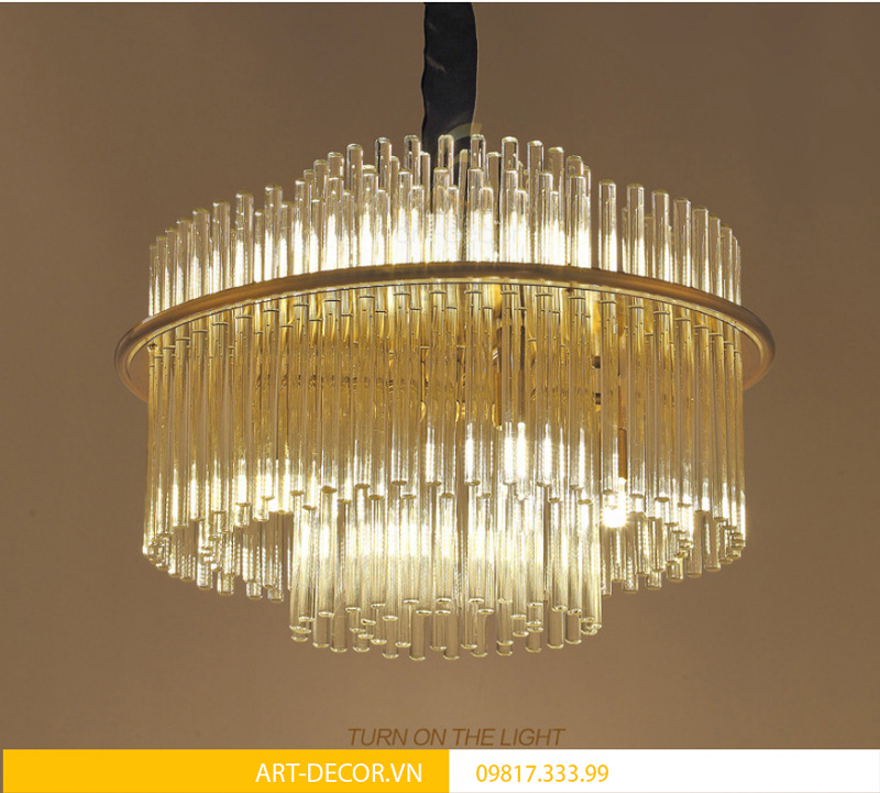 đèn chùm pha lê ống dcc 010 2
