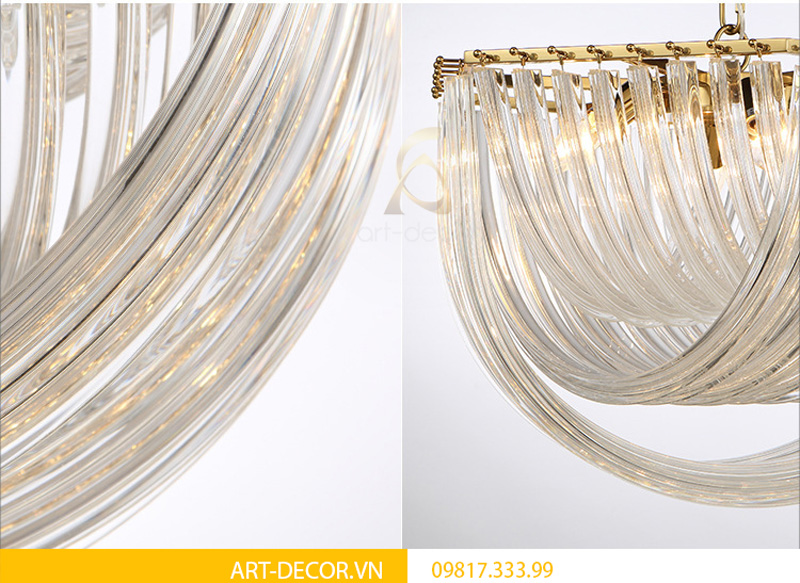 đèn chùm sang trọng dcc 012 9