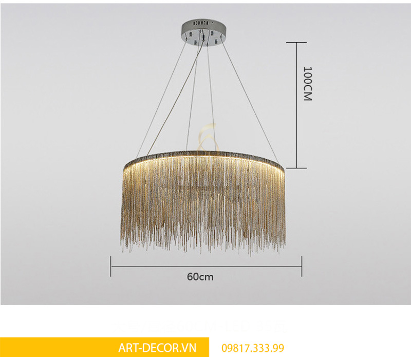 đèn chùm độc đáo dcc 013 2