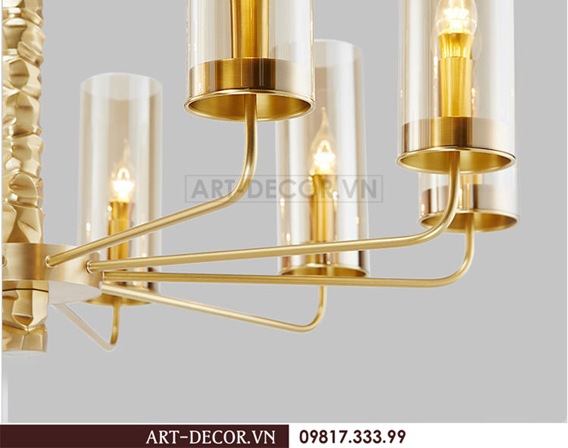 Đèn chùm trang trí phòng khách DCC 018 4