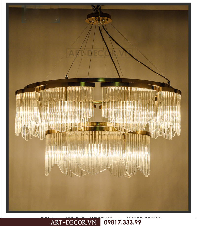 Đèn chùm trang trí cao cấp DCC 019 3