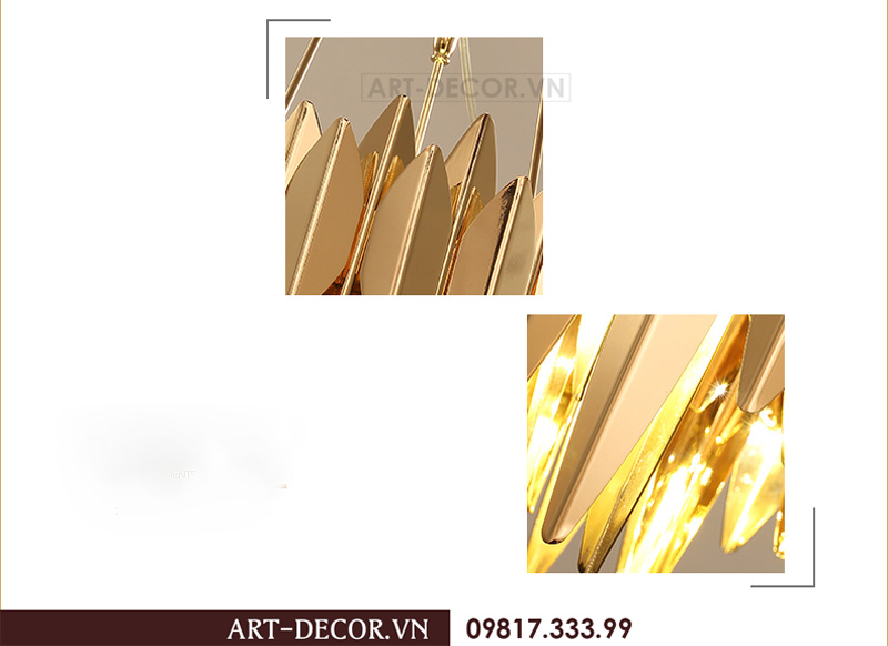 Đèn chùm cao cấp độc đáo DCC 022 5