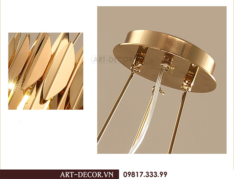 Đèn chùm cao cấp độc đáo DCC 022 6