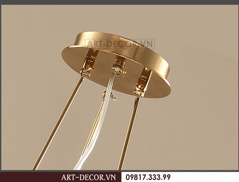 Đèn chùm cao cấp độc đáo DCC 022 7