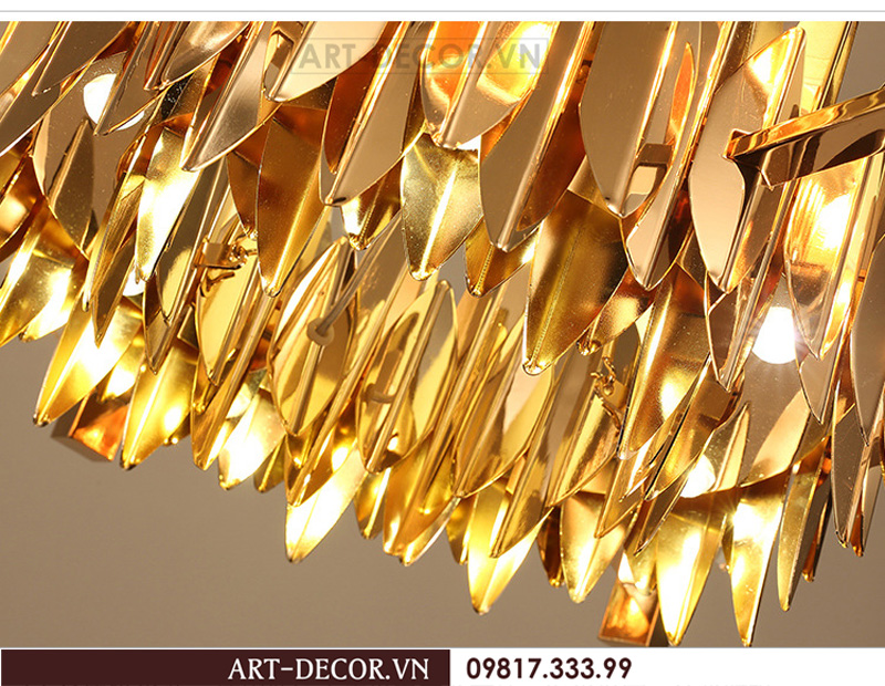Đèn chùm cao cấp độc đáo DCC 022 9