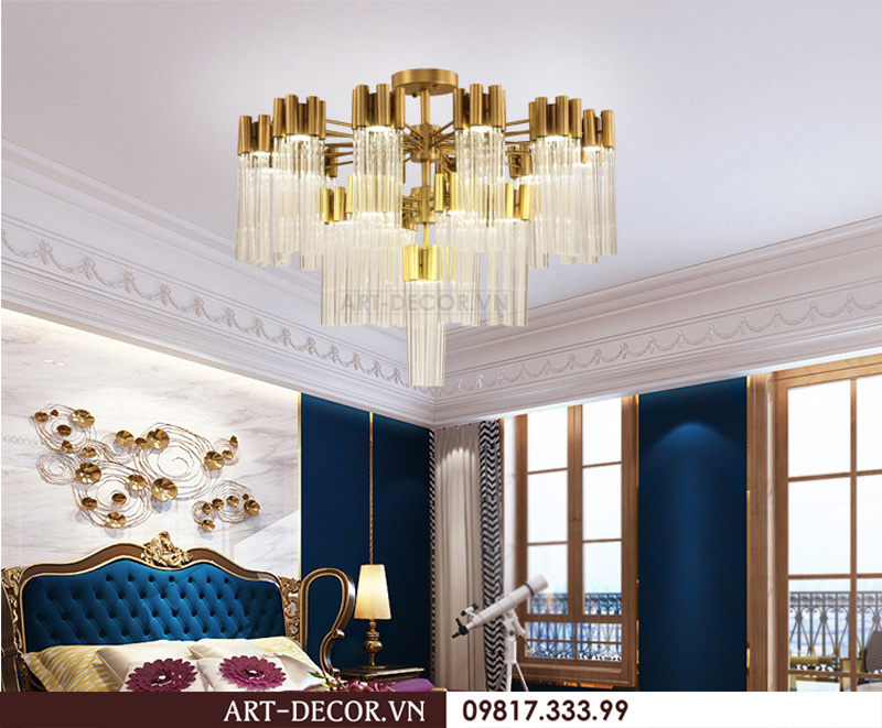 Đèn chùm cao cấp pha lê DCC 024 9