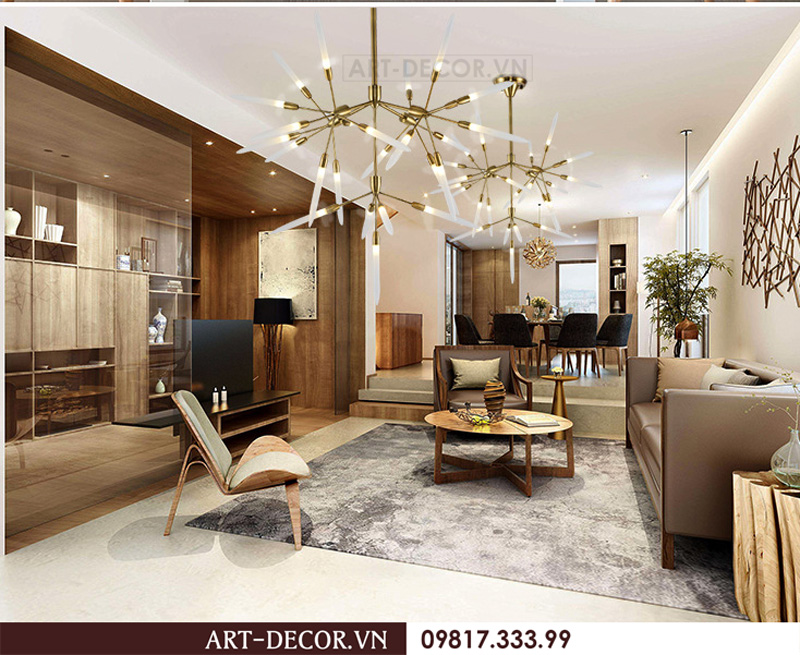 Đèn thả pha lê cao cấp DCC 026 16