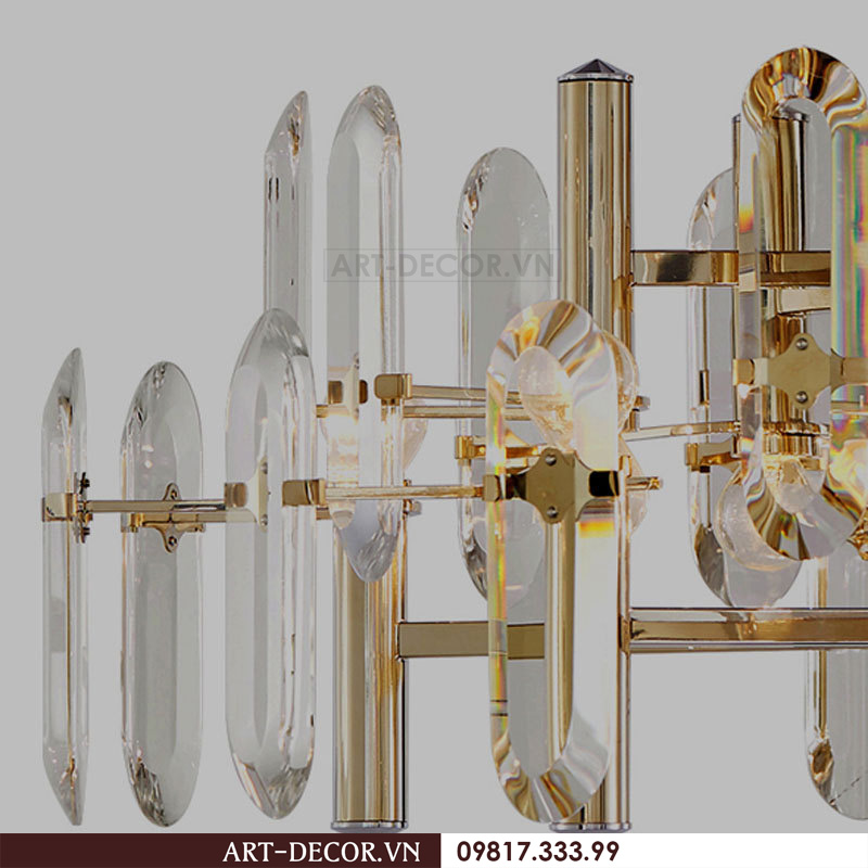 Đèn chùm pha lê phòng khách độc đáo DCC 028 7