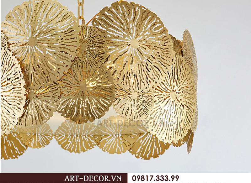 Đèn thả trang trí nghệ thuật DCC 029 4