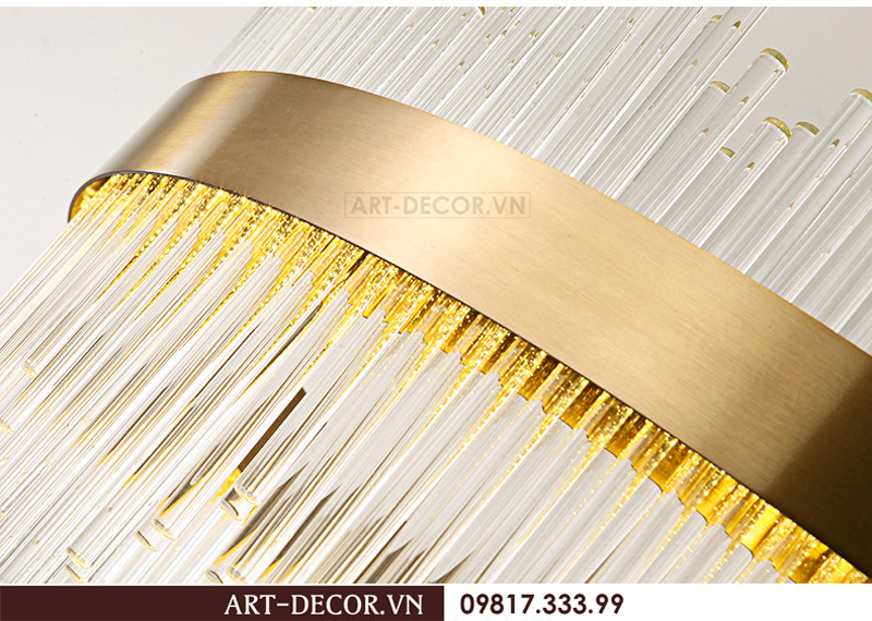 Đèn thả pha lê phòng khách DCC 032 5
