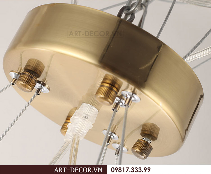 Đèn chùm cao cấp pha lê DCC 033 10