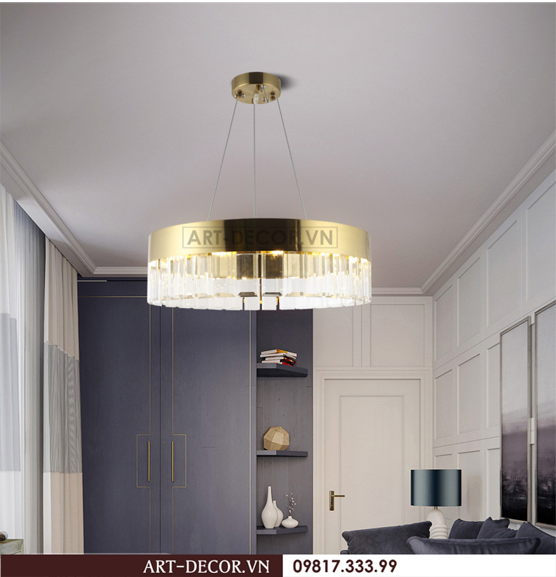 Đèn chùm cao cấp pha lê DCC 033 2