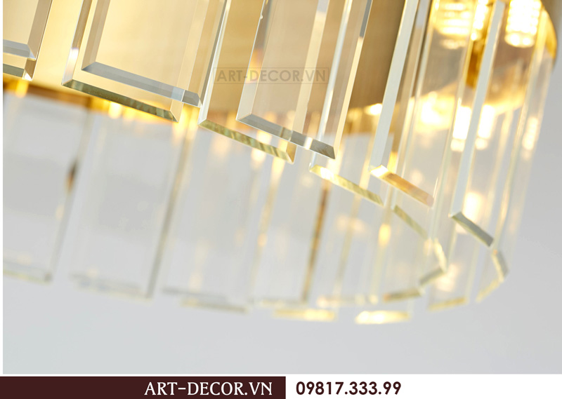 Đèn chùm cao cấp pha lê DCC 033 4