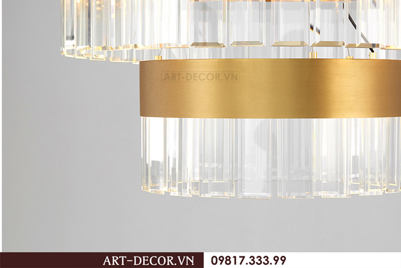 Đèn chùm cao cấp pha lê DCC 033 6