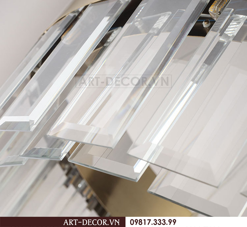 Đèn chùm cao cấp pha lê DCC 033 9