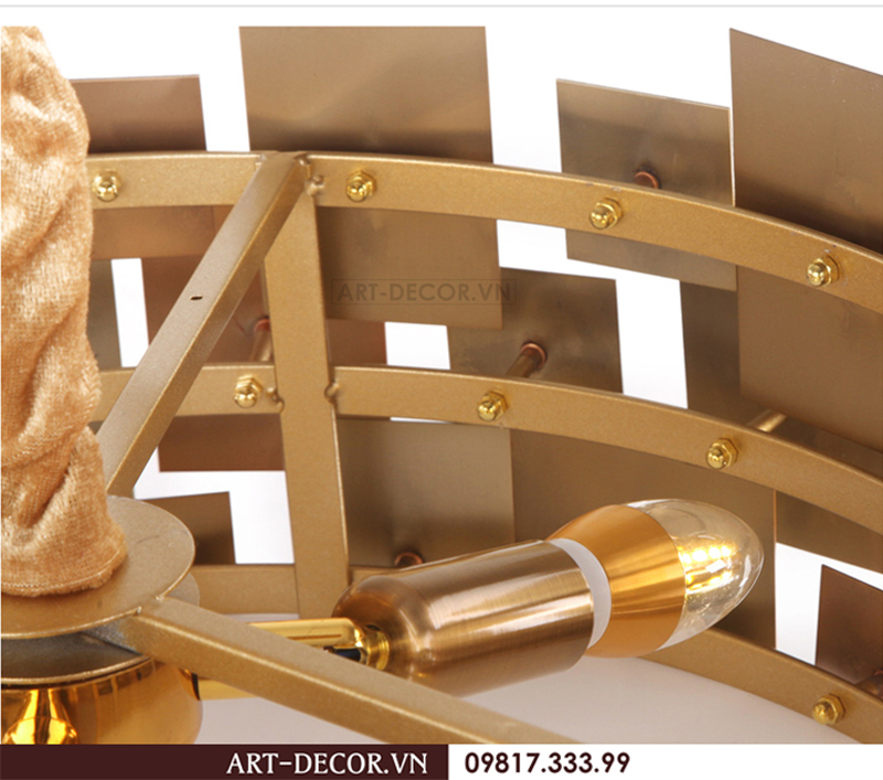 Đèn chùm cao cấp độc đáo DCC 037 7