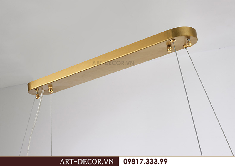 Đèn thả pha lê phòng khách DCC 039 14