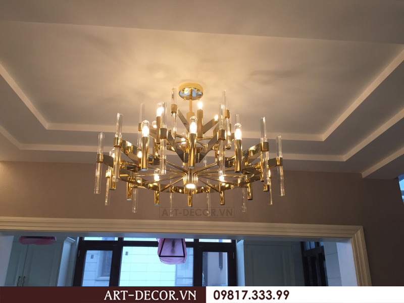 Đèn chùm phòng khách DCC 041 20