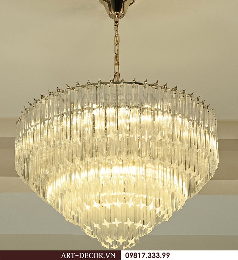 Đèn thả pha lê sang trọng DCC 044 24