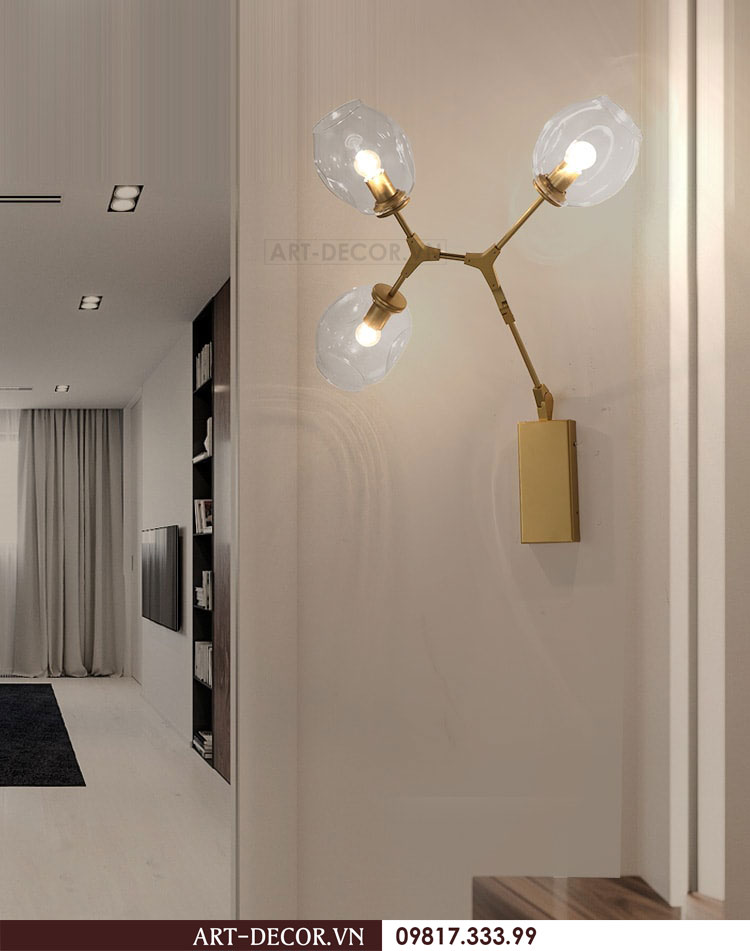 Đèn gắn tường Nordic DGT 009 10