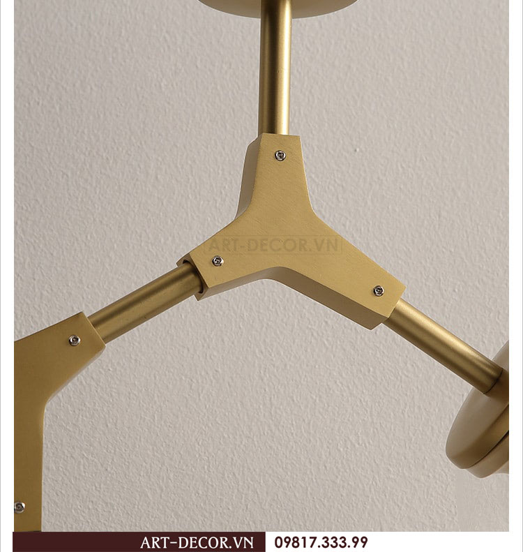 Đèn gắn tường Nordic DGT 009 3