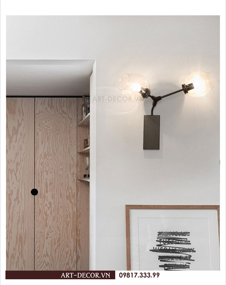 Đèn gắn tường Nordic DGT 009 8