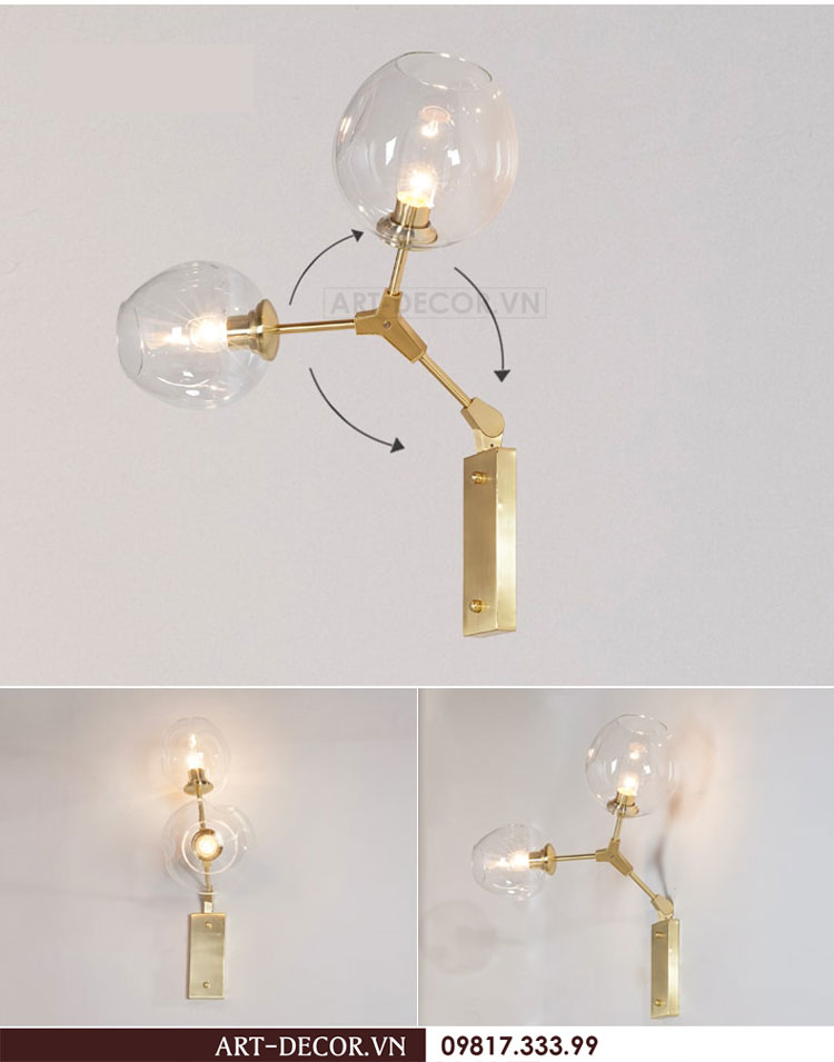 Đèn gắn tường Nordic DGT 009 9