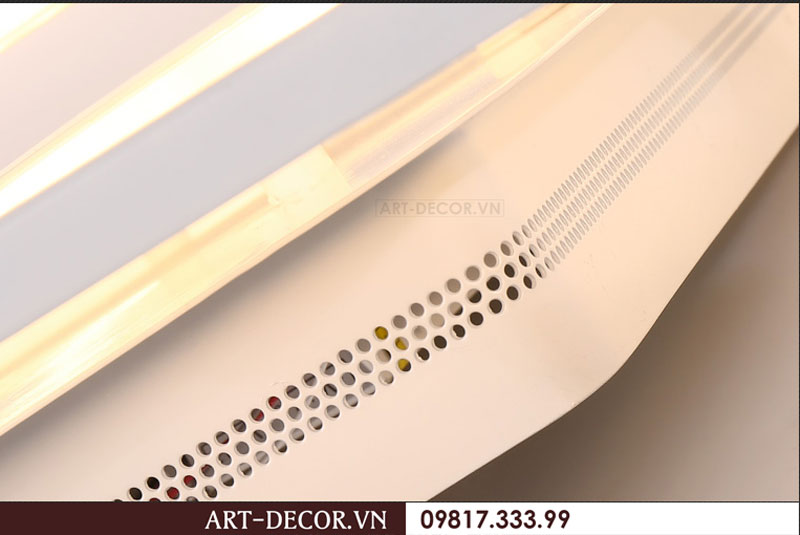 Đèn led ốp trần vuông ấn tượng LED 004 5