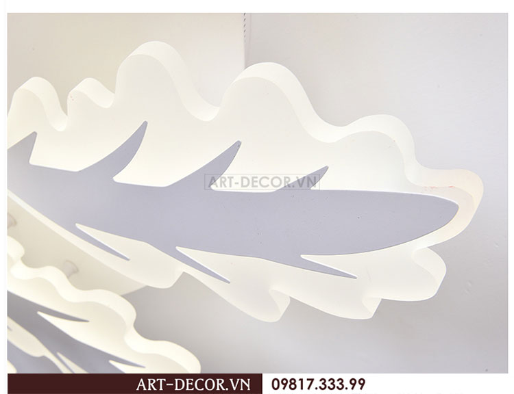 Đèn led trang trí phòng khách LED 016 3