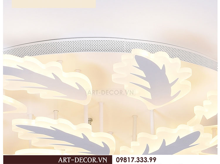 Đèn led trang trí phòng khách LED 016 4