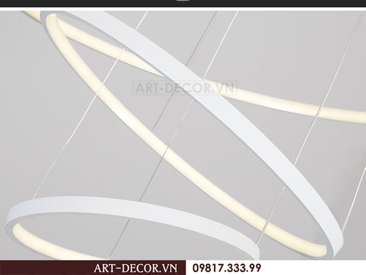 Đèn led vòng thả trần hiện đại LED 018 5