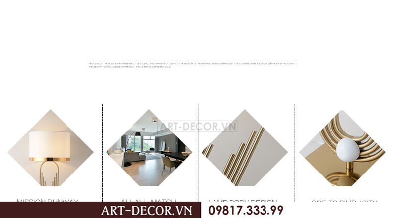 Đèn ngủ sang trọng DN 003 5