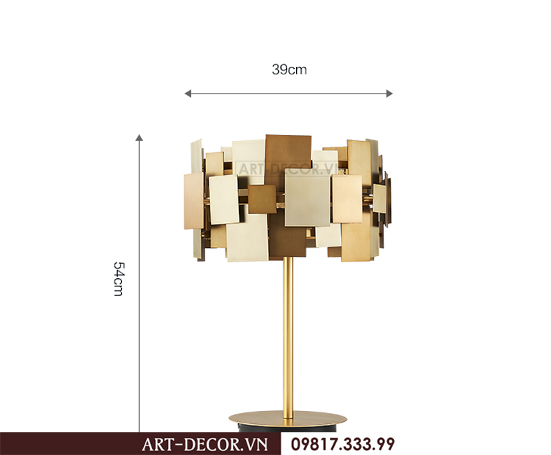 Đèn ngủ cao cấp DN 004 8