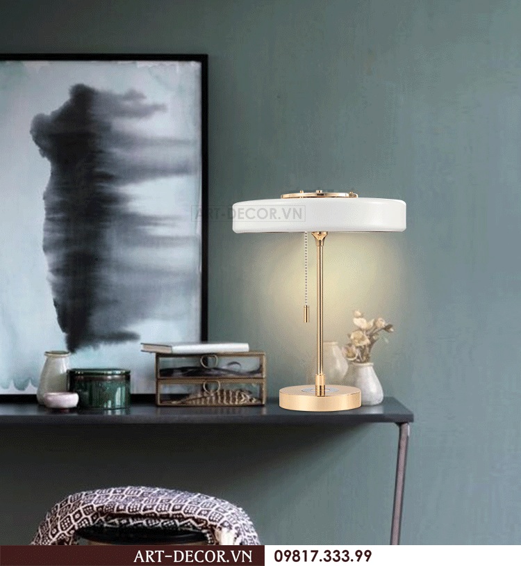 Đèn ngủ để bàn đơn giản DN 025 2