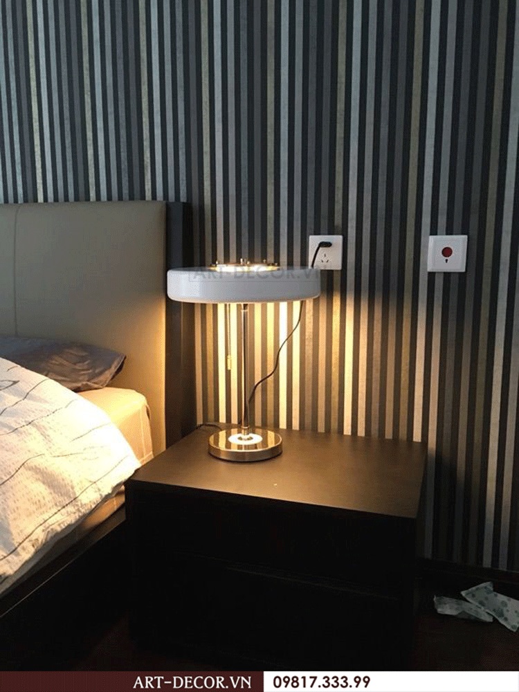 Đèn ngủ để bàn đơn giản DN 025 9