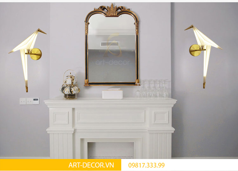 đèn chùm chim hạc hiện đại dpk 002 11