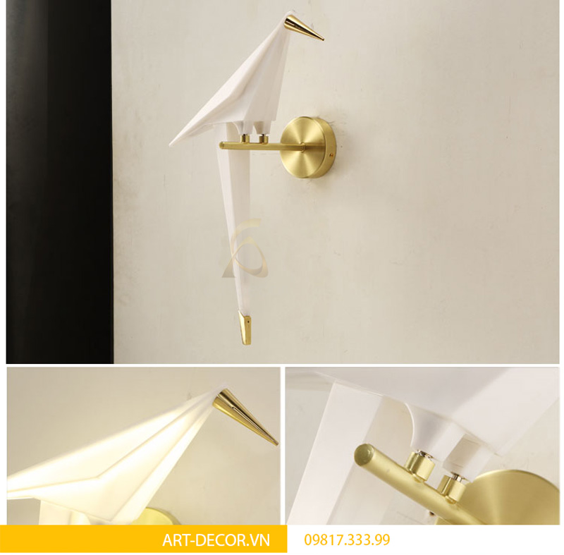 đèn chùm chim hạc hiện đại dpk 002 12
