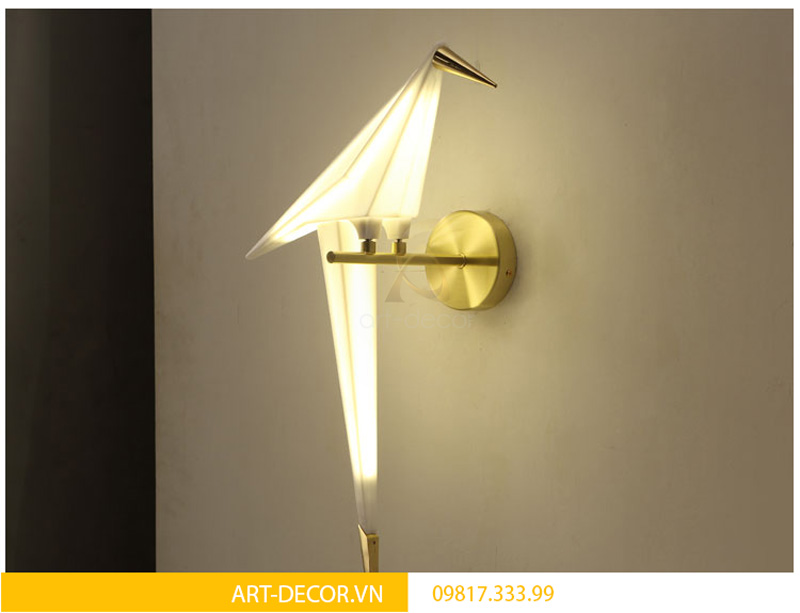 đèn chùm chim hạc hiện đại dpk 002 13