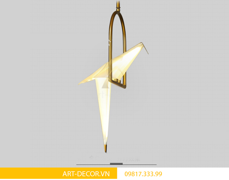 đèn chùm chim hạc hiện đại dpk 002 4