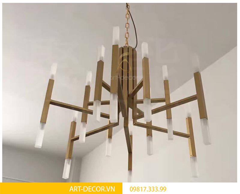 đèn chùm nến hiện đại dpk 005 9