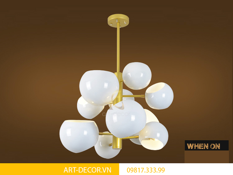 đèn phòng khách chùm nho dpk 006 10