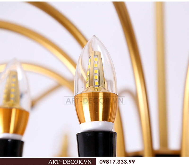 Đèn chùm nghệ thuật Bắc Âu DPK 010 11