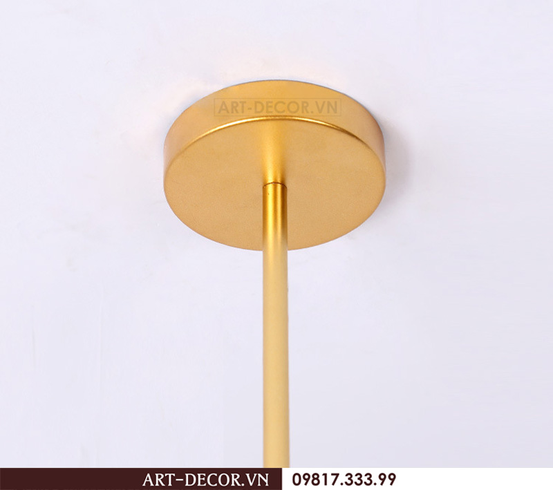 Đèn chùm nghệ thuật Bắc Âu DPK 010 18