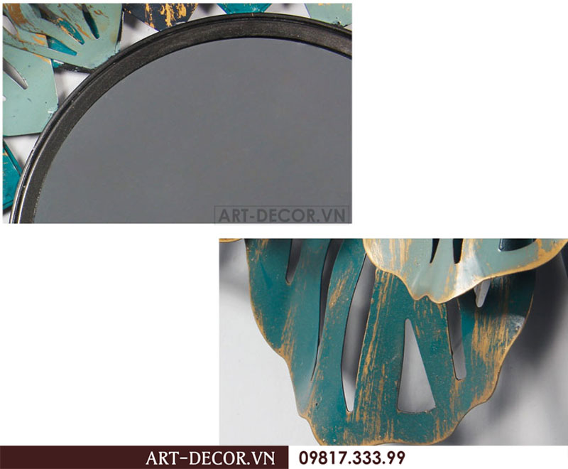 Gương trang trí trẻ trung G003 4