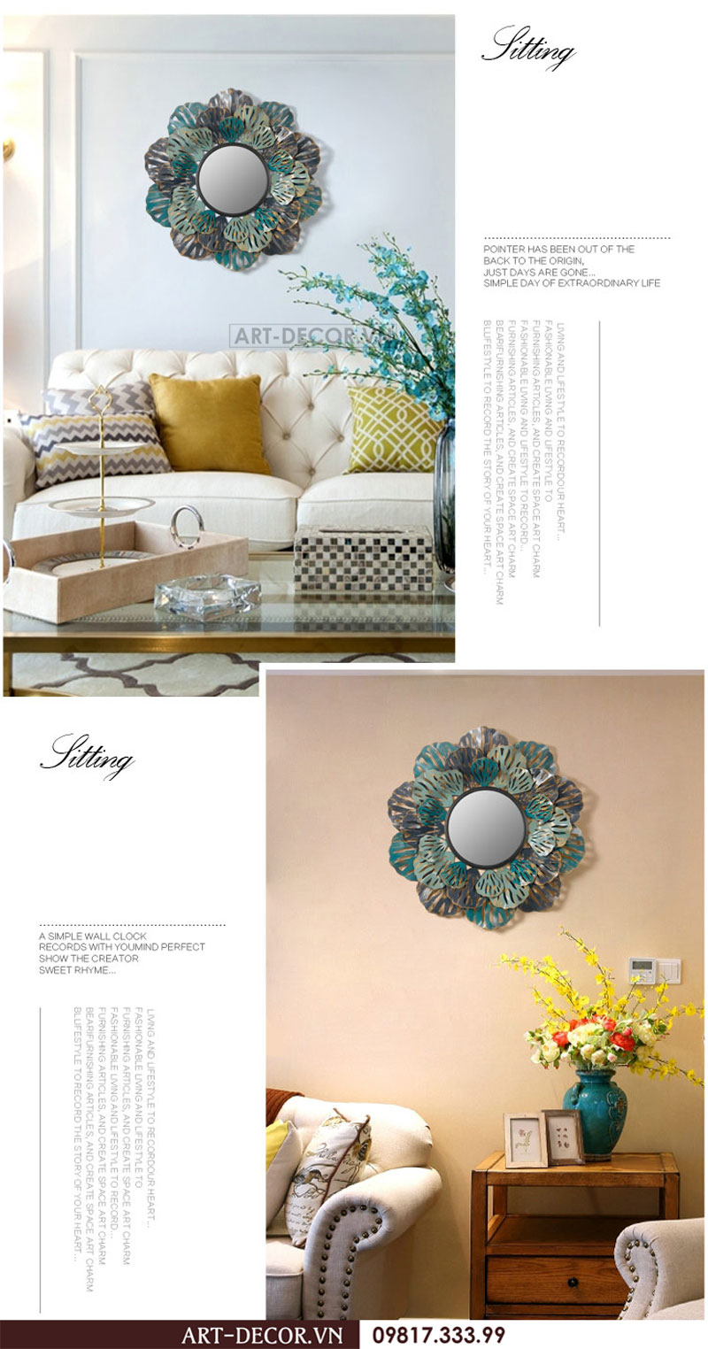 Gương trang trí trẻ trung G003 6