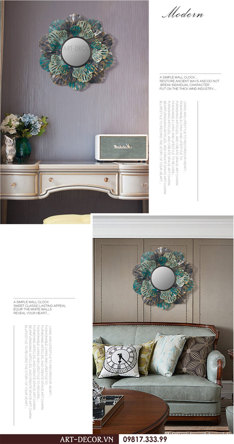 Gương trang trí trẻ trung G003 9