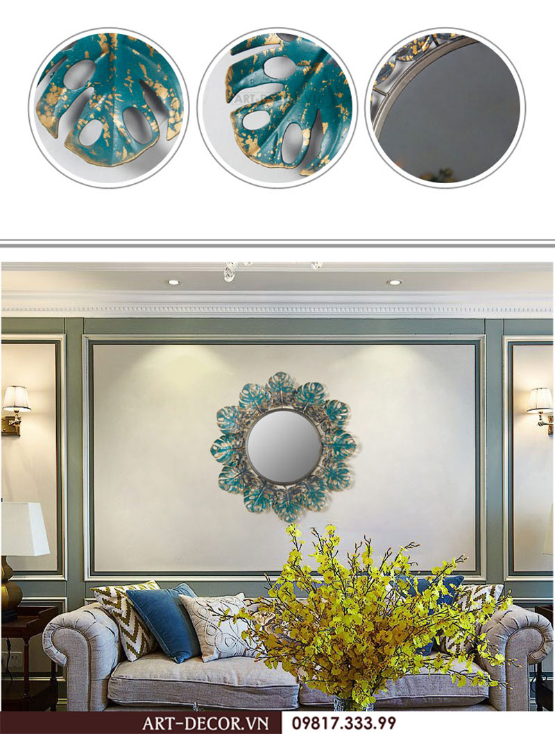 Gương decor trang trí G005 4