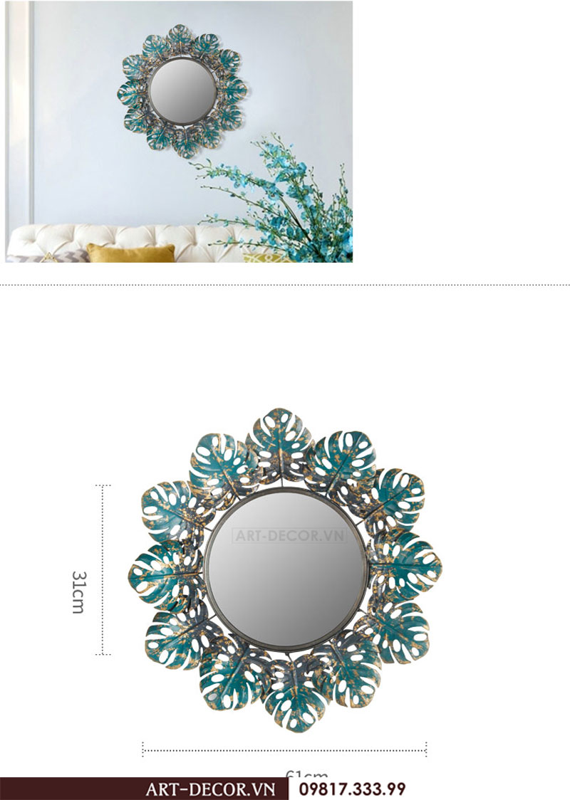 Gương decor trang trí G005 5