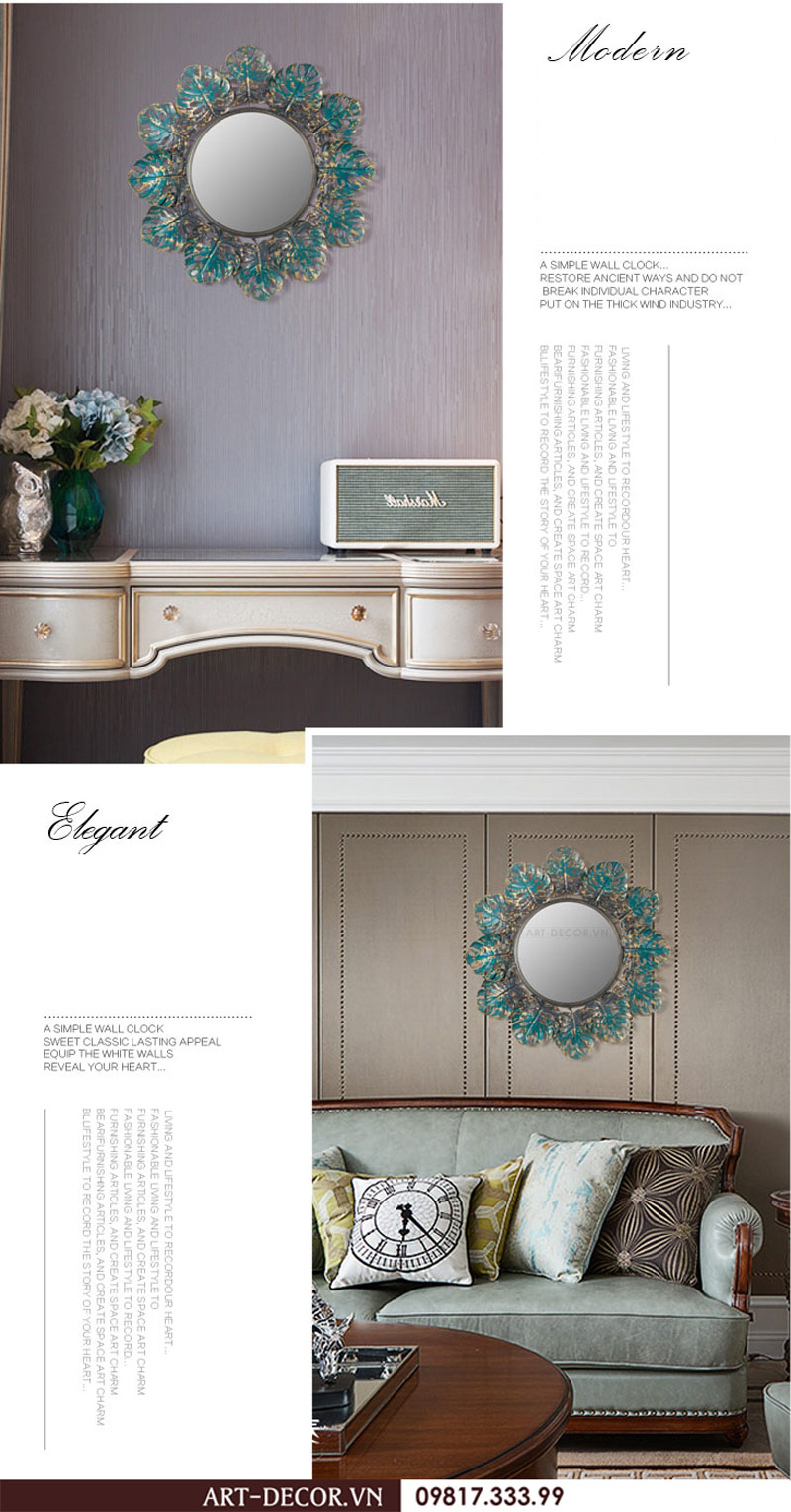 Gương decor trang trí G005 8